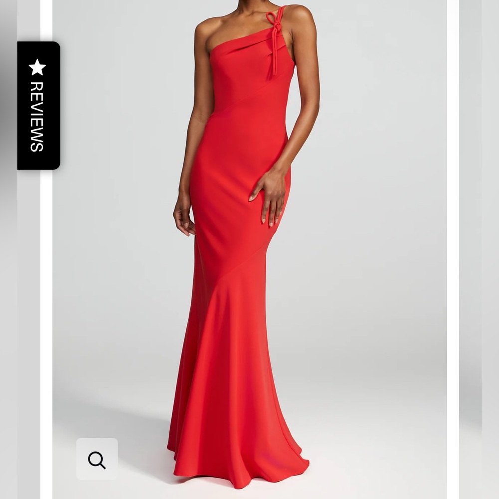 Halston Sybil Gown in Flame